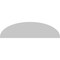Ekena Millwork Elliptical Sunburst Architectural Grade PVC Pediment, 52"W x 14"H x 2"P PEDPS052X140ELL01 - alternate 5